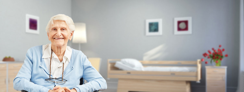 Entlastungsbetten und Ferienbetten stehen für die erkrankte Person in unserem beiden Pflegezentrum in Uster zur Verfügung